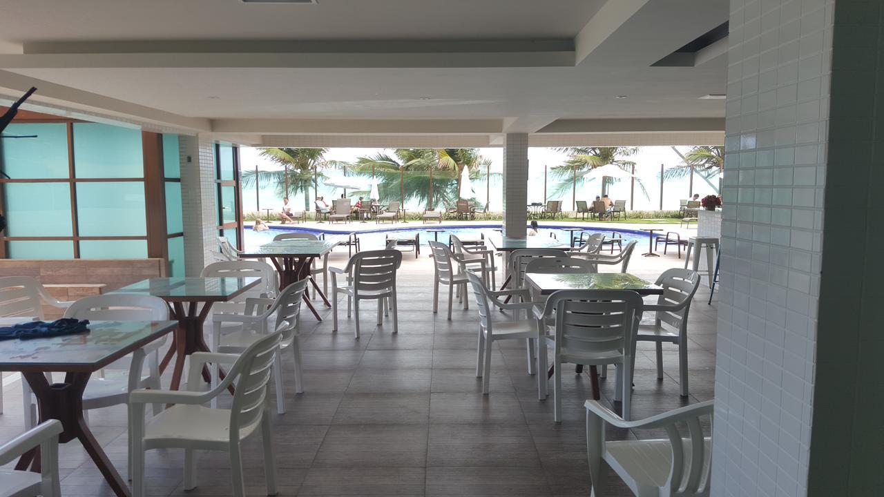 Praia Tabatinga Ap Beira Mar Com Vista Deslumbrante Da Praia Jacumã Buitenkant foto